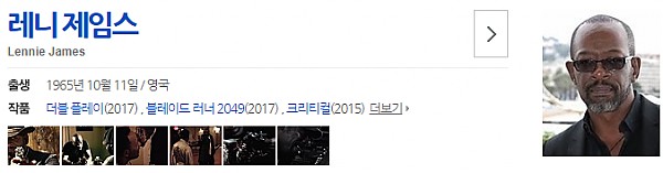레니 제임스