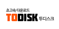 투디스크 로고